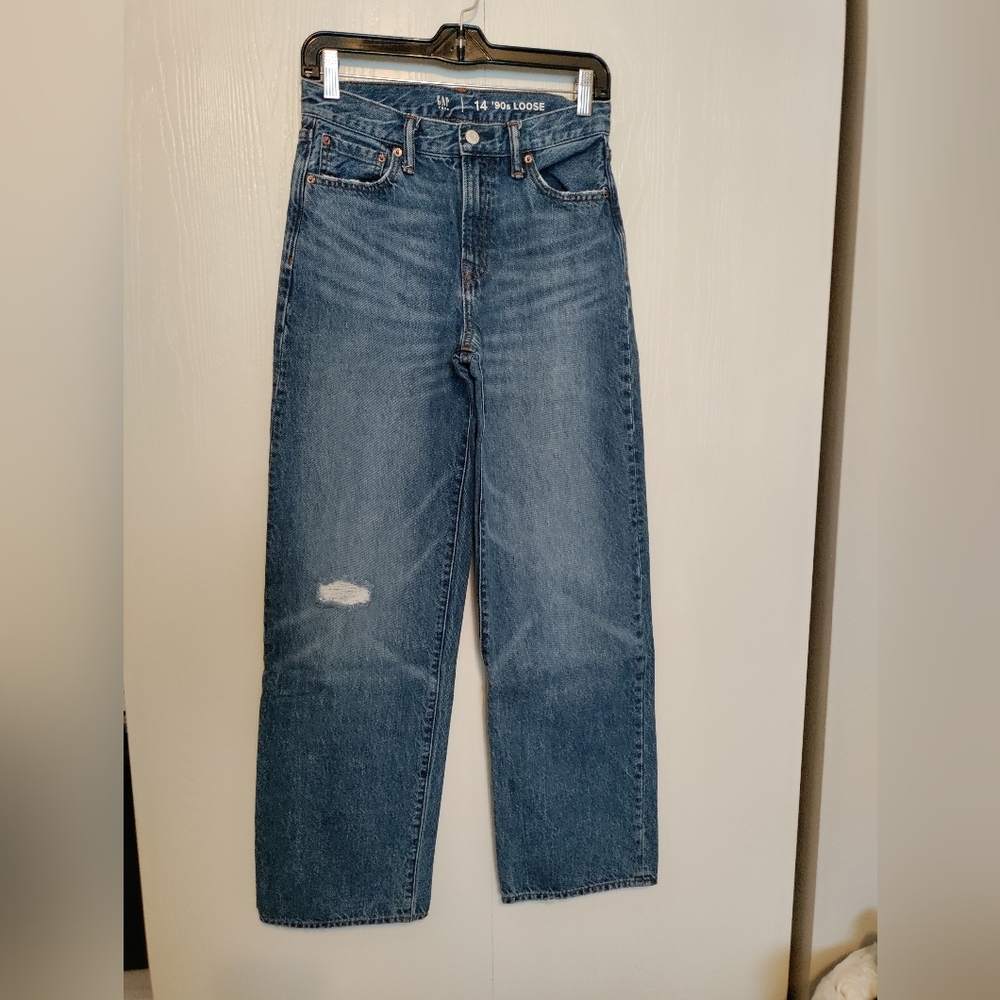 Classic Blue Gap Boys Jeans